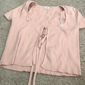 Pink top